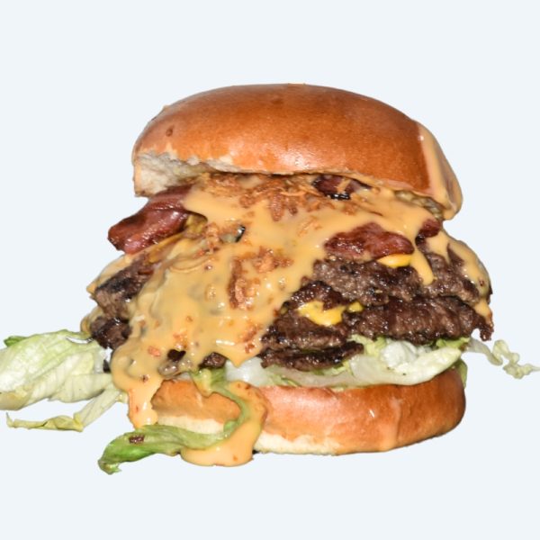 Bacon Cheese Samsh Burger