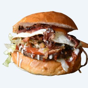 Bacon Egg Burger