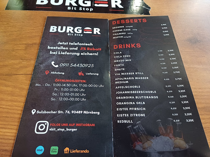 Popular Fast Food in Nürnberg