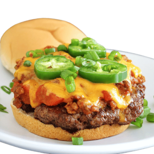 Chili Cheese Burger