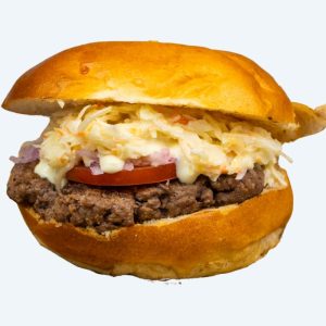 Coleslaw Burger
