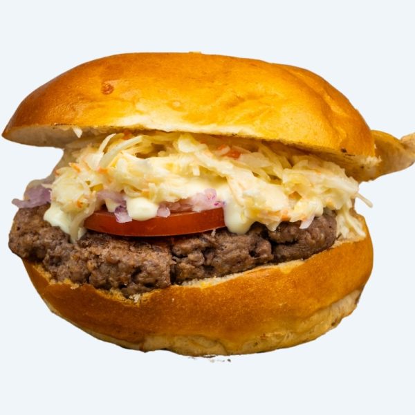 Coleslaw Burger