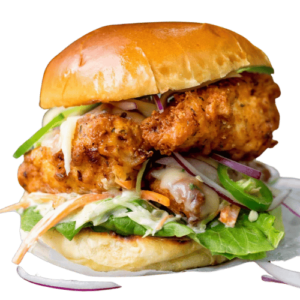 Crispy Chicken Burger