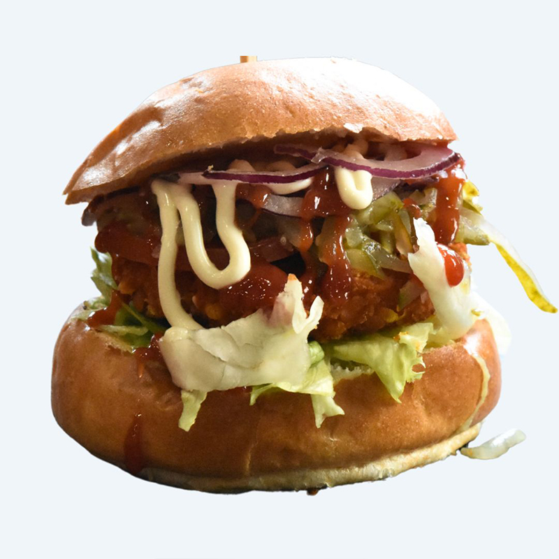 Crispy Chicken Burger