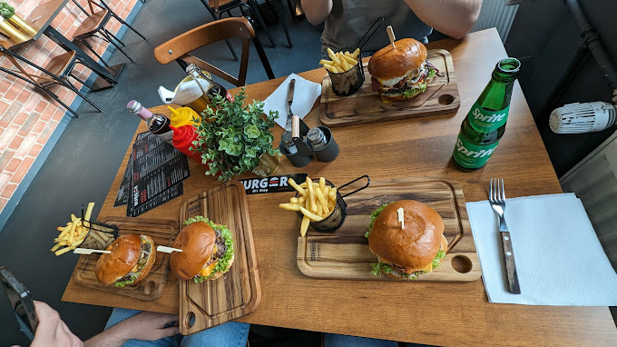 Fast Food Laden in Nürnberg