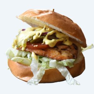 Grilled Chicken Burger