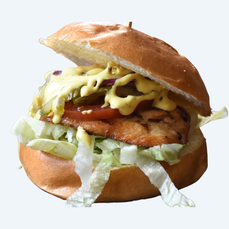 Grilled Chicken Burger