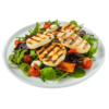 Halloumi Grillkäse Salat