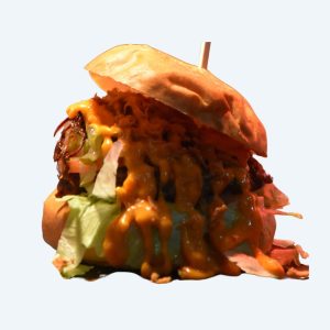 Handmade cheese Burger