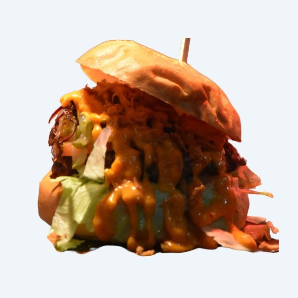Handmade cheese Burger
