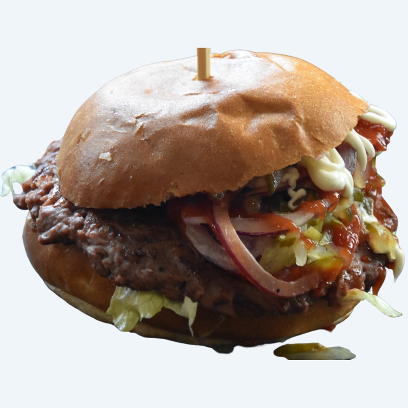 Homemade Hamburger