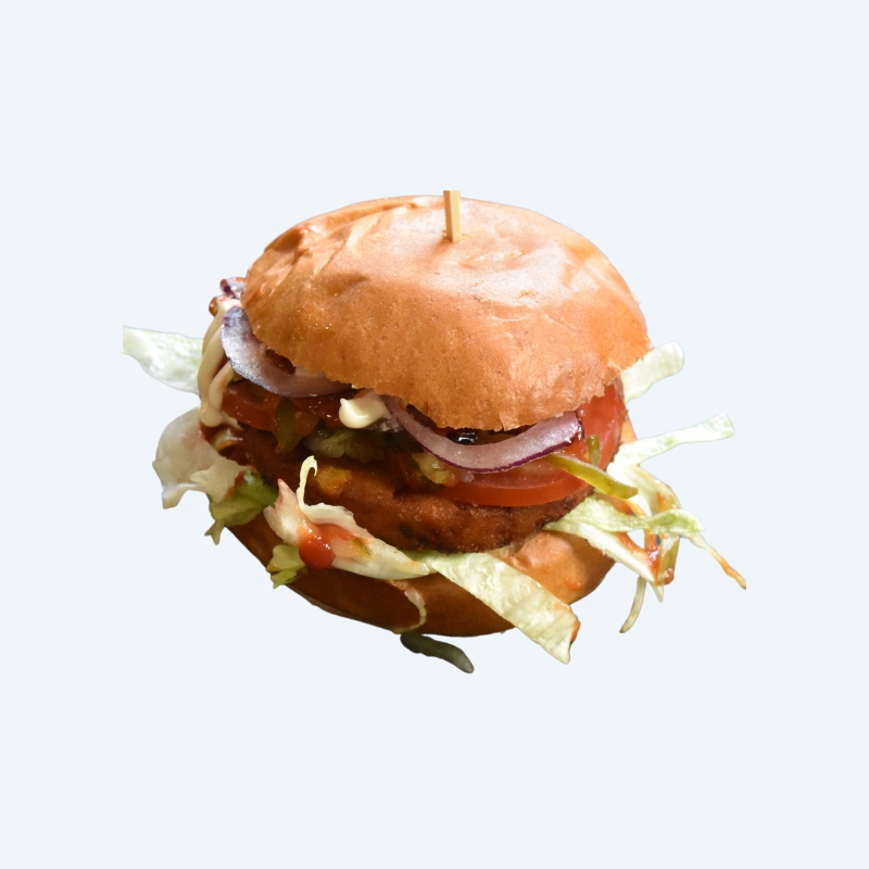 Homemade Hawaii Burger
