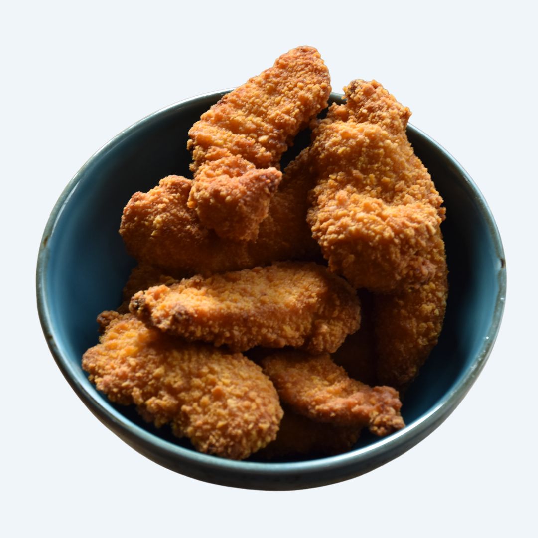 Long Crispy Chicken Nuggets
