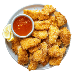 Long Crispy-Chicken-Nuggets