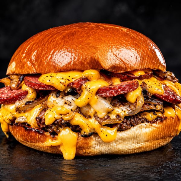 Sucuk Smash Burger
