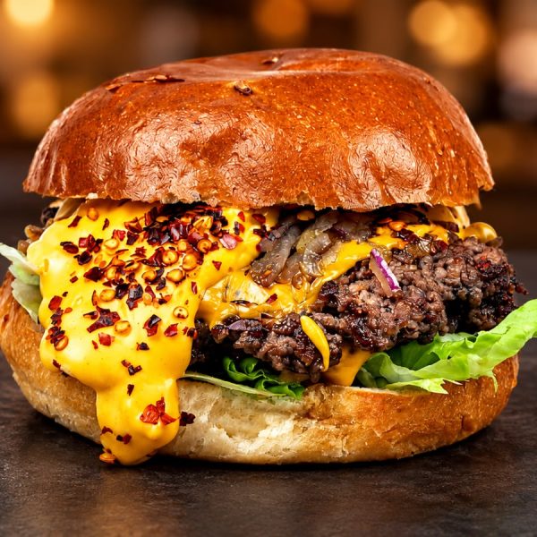 chilli cheese burger