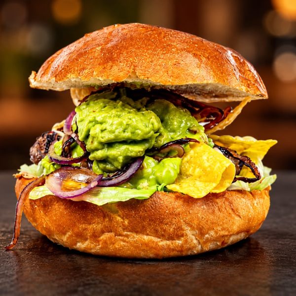 Guca Nacho Burger