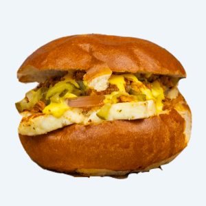 halloumi buger