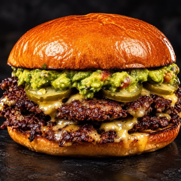 Mexican Smash Burger