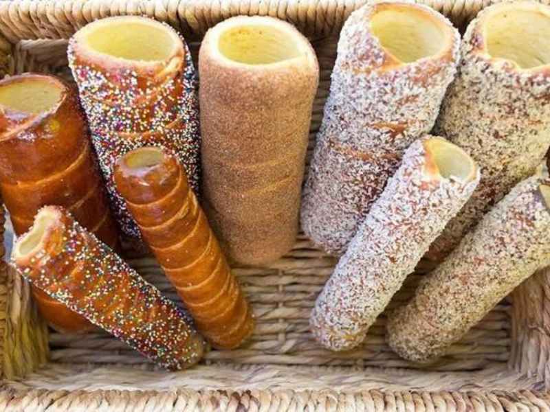 Chimney Cake (Kürtőskalács) nürnberg