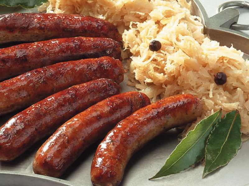 Nürnberger Rostbratwurst