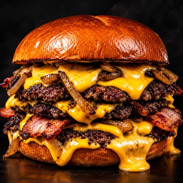XXL Crazy Smash Burger