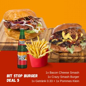 Bit Stop Burger Deal 5