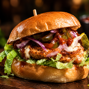Planted Chicken Burger