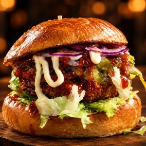 Crispy Chicken Burger