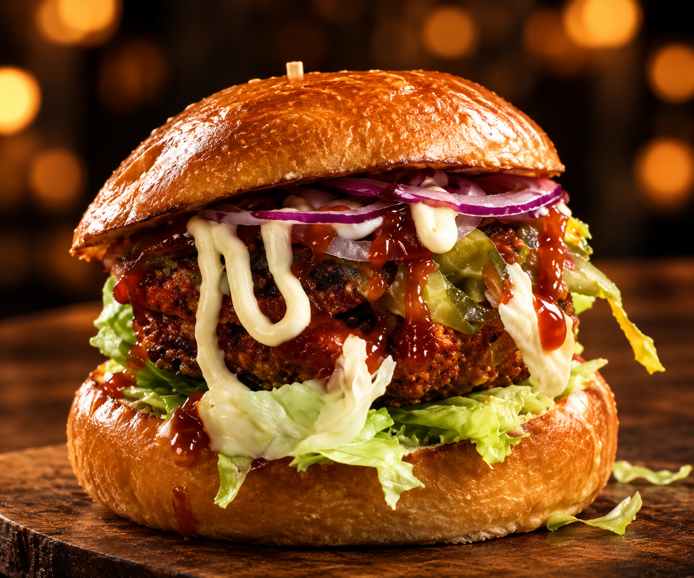 Crispy Chicken Burger
